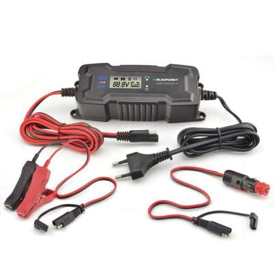 Smart Battery Charger & Maintainer (6/12 Volt 3.8 Amp)