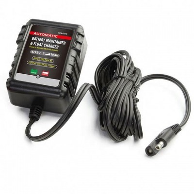 Car Motorcycle Battery Charger 12V 0.75A Full Automatic Smart Power 3 Stages Charger/Maintainer Lead Acid LED Display