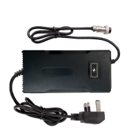 Portable Desktop 50.4V 4A 12S Lithium Battery Charger 44.4V for Electric Bike Battery Pack Unicycle