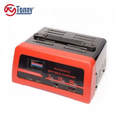 Fully Automatic 15A 12V Car Battery Charger/Maintainer with 100A Engine Start